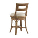 Tommy Bahama Home Key Biscayne Bay Harbour Swivel Counter Stool