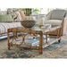 Tommy Bahama Home Key Biscayne Deering Bay Rectangular Cocktail Table