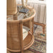 Tommy Bahama Home Key Biscayne Tortuga Round End Table