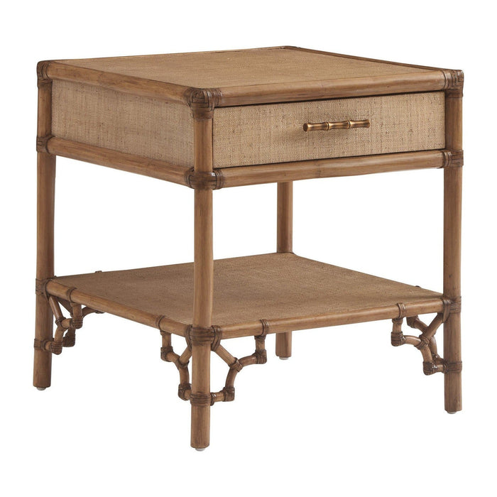 Tommy Bahama Home Key Biscayne Bayfront Rectangular End Table