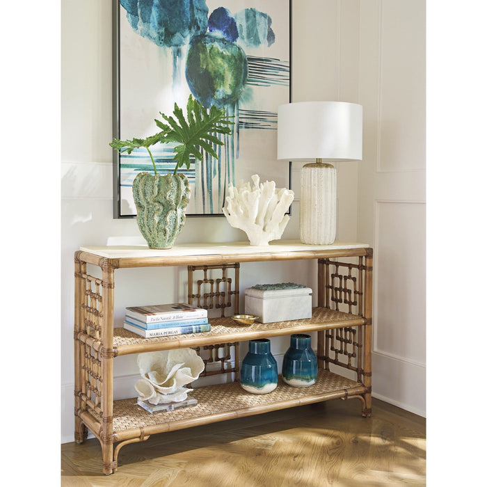 Tommy Bahama Home Key Biscayne Sailfish Console Table