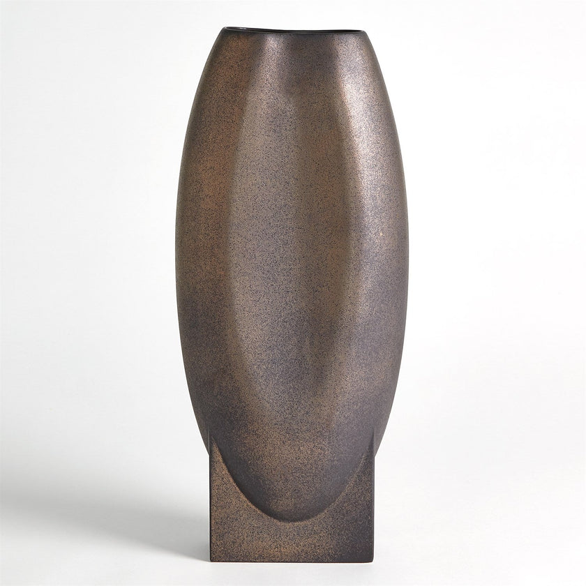 Global Views Orpheus Vases & Bowl - Bronze