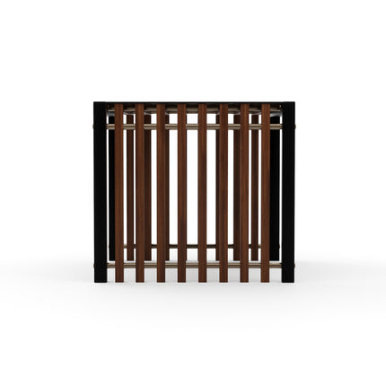 Caracole Pinstripe Dark End Table PD