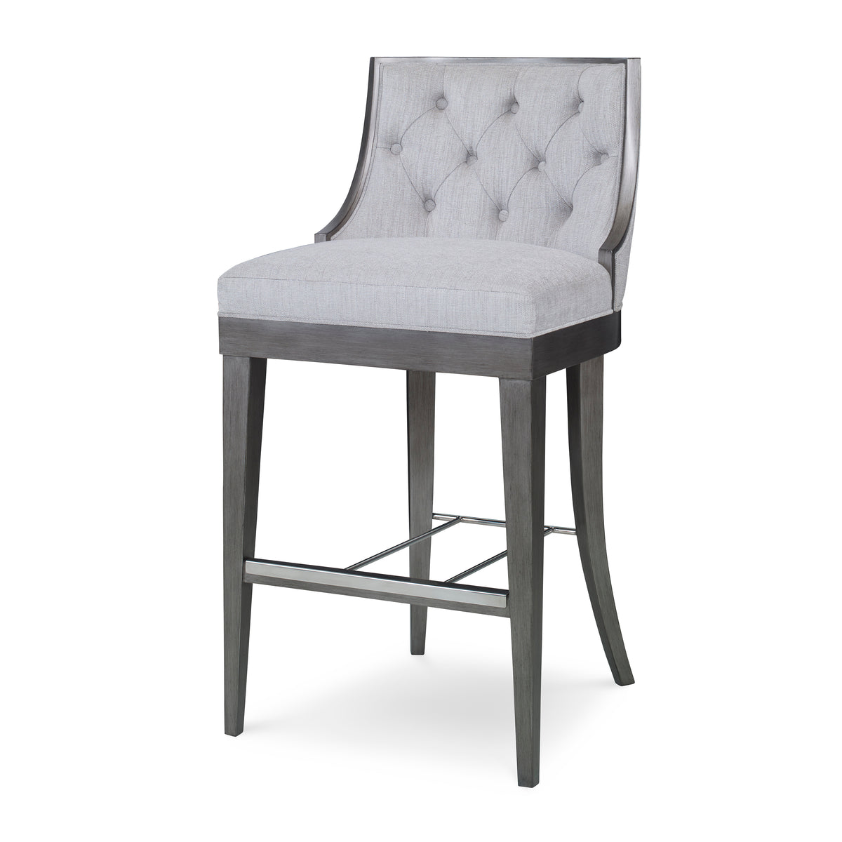 Ambella Andover Barstool - Grey