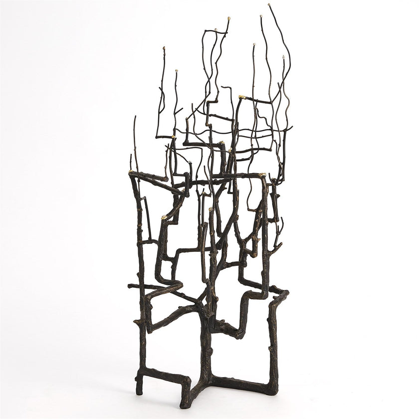 Global Views Willow Sculpture