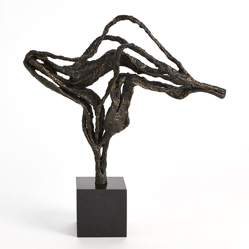 Global Views Tangled Sculpture