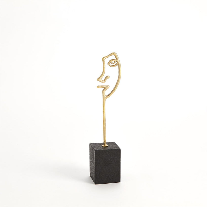 Global Views Scribble Sculpture