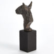 Global Views Bull Terrier Sculpture