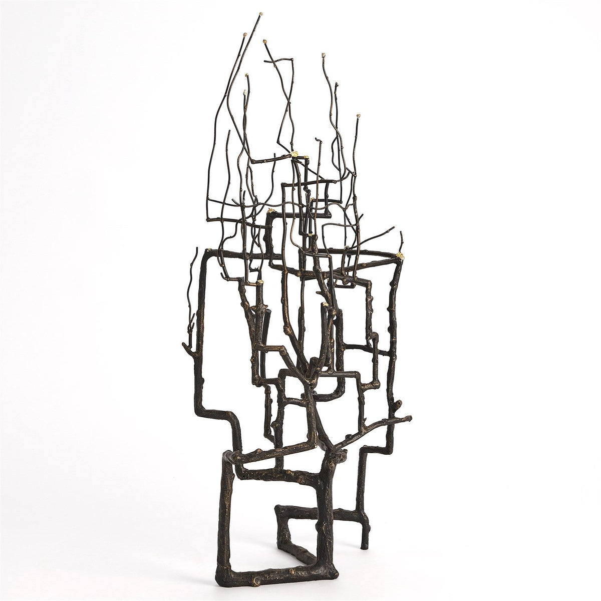 Global Views Willow Sculpture