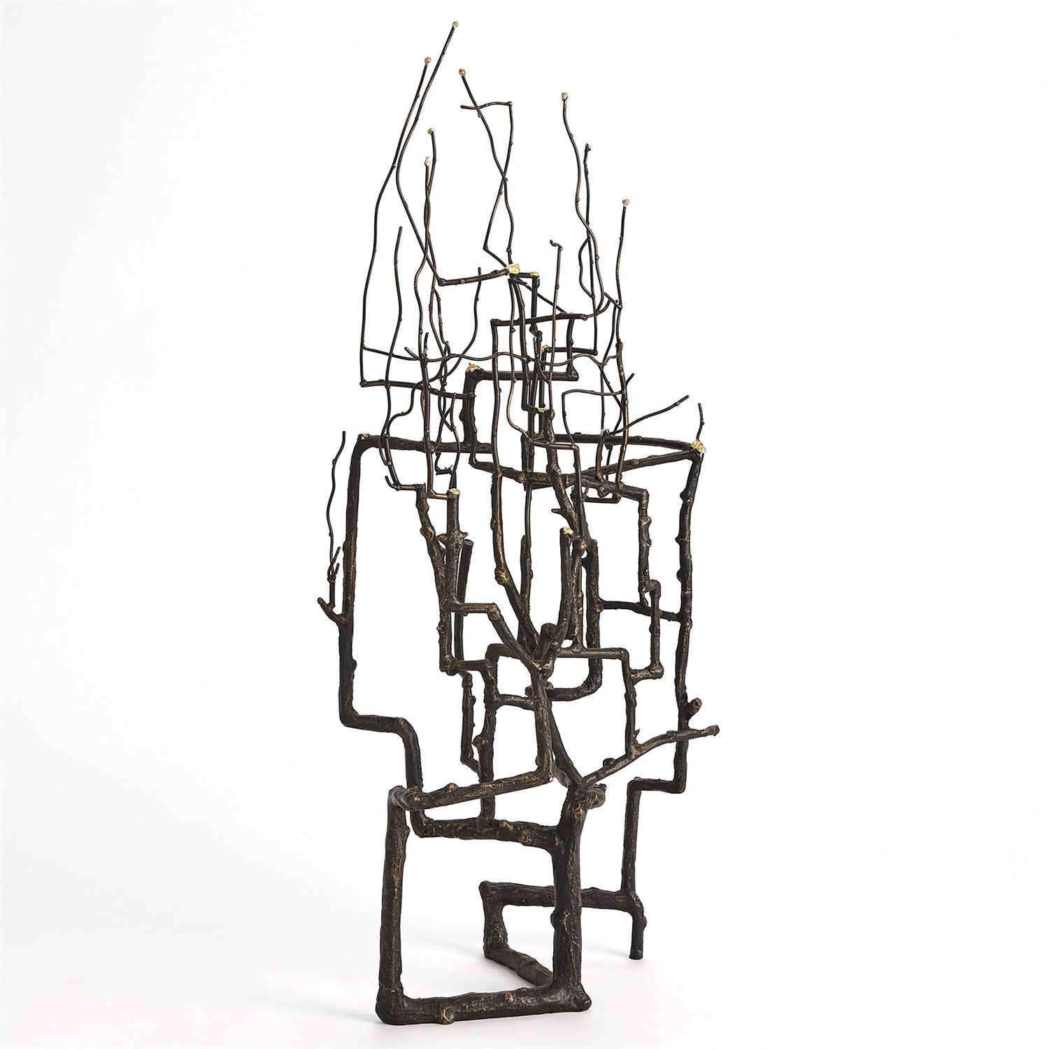 Global Views Willow Sculpture