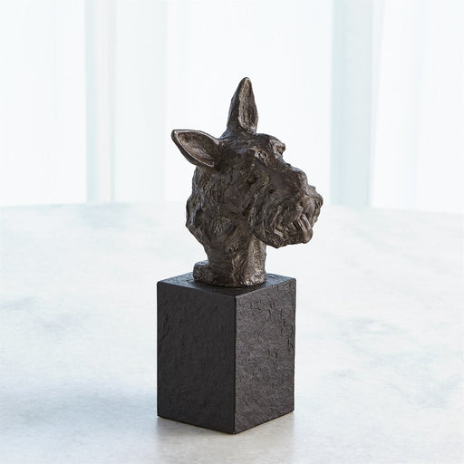 Global Views Scottish Terrier Sculpture