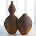 Global Views Helios Vase - Washed Terracotta