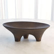 Global Views Opus Triple Leg Bowl - Bronze