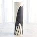 Global Views Splatter Vase - Ink