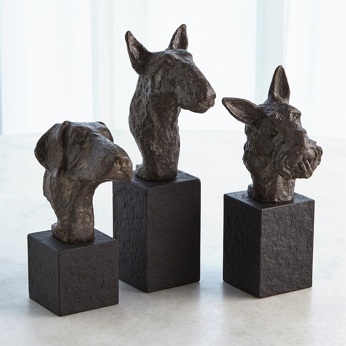 Global Views Scottish Terrier Sculpture