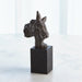 Global Views Scottish Terrier Sculpture