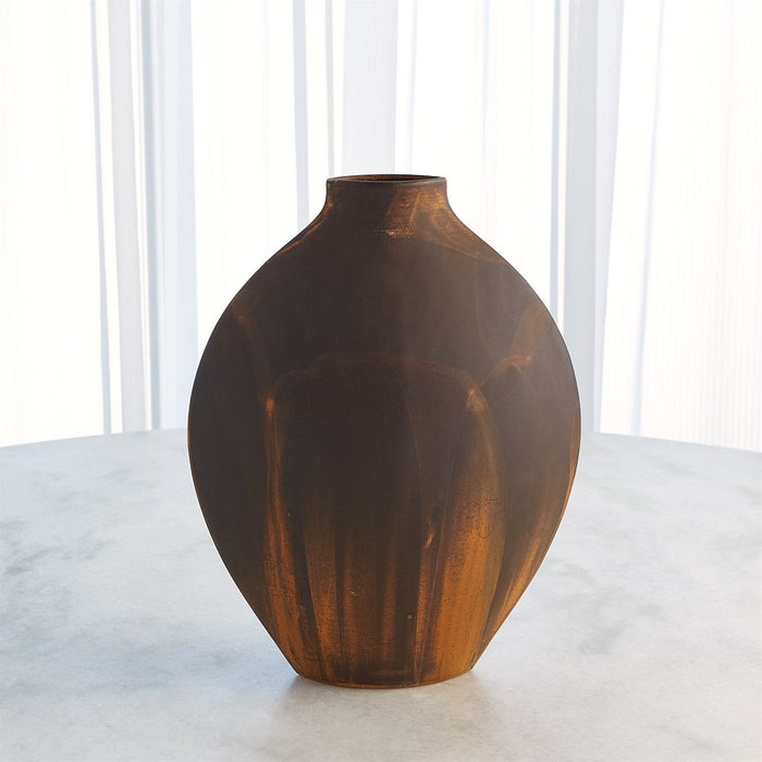 Global Views Helios Vase - Washed Terracotta