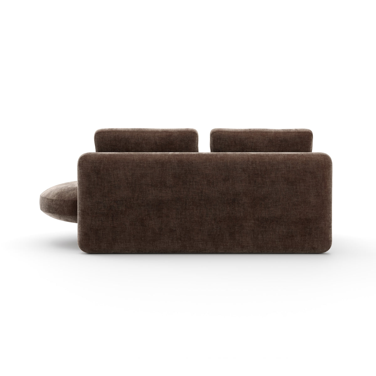 Caracole Overlap Sectional - Components