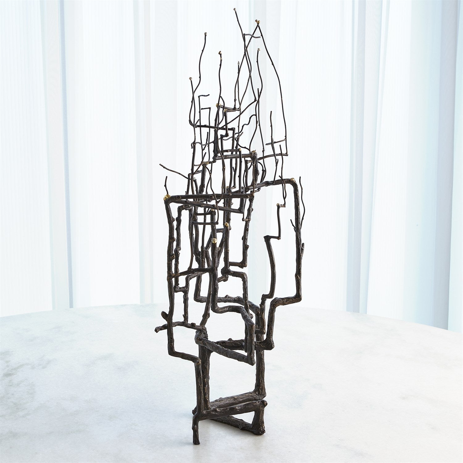 Global Views Willow Sculpture