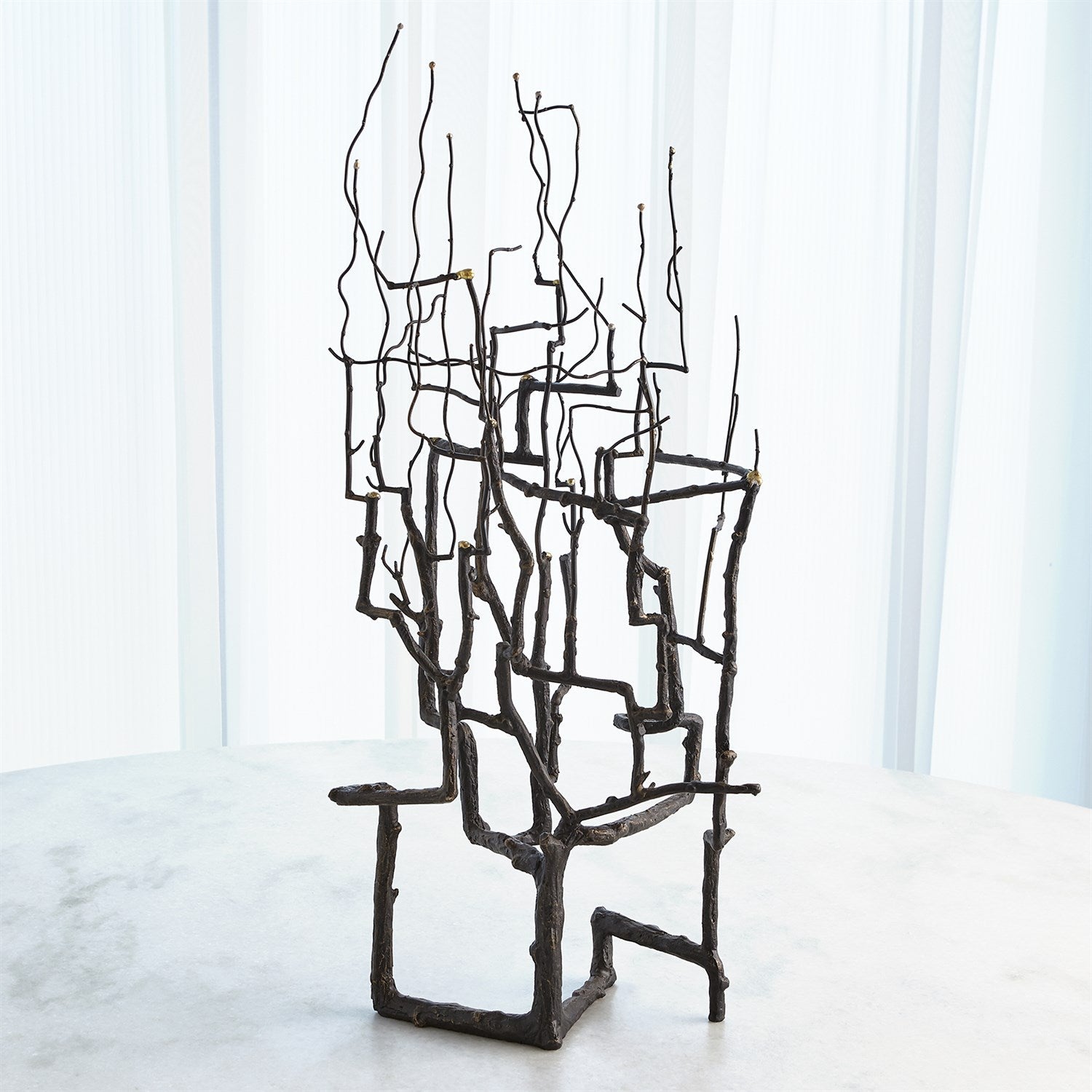 Global Views Willow Sculpture