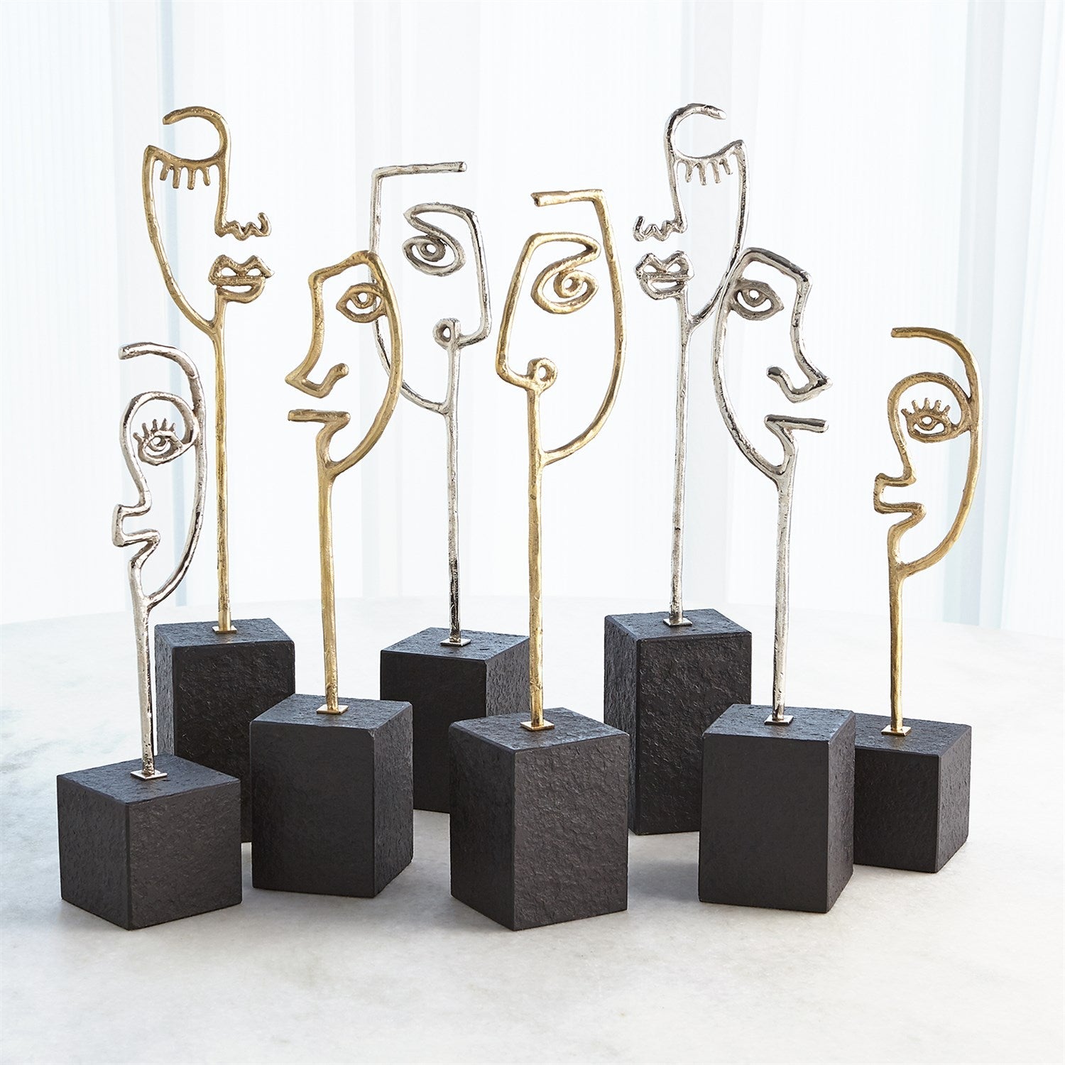 Global Views Scribble Sculpture