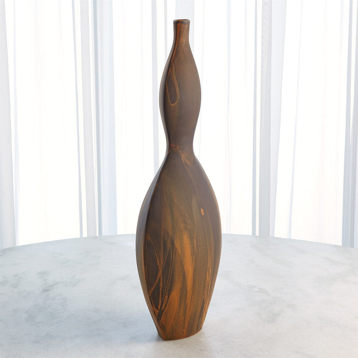 Global Views Helios Vase - Washed Terracotta