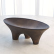 Global Views Opus Triple Leg Bowl - Bronze