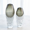 Global Views Venus Vase - Grey