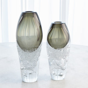 Global Views Venus Vase - Grey