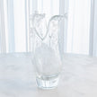 Global Views Dual Wave Bowl & Vase - Clear