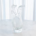 Global Views Dual Wave Bowl & Vase - Clear