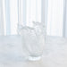 Global Views Dual Wave Bowl & Vase - Clear