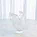 Global Views Dual Wave Bowl & Vase - Clear