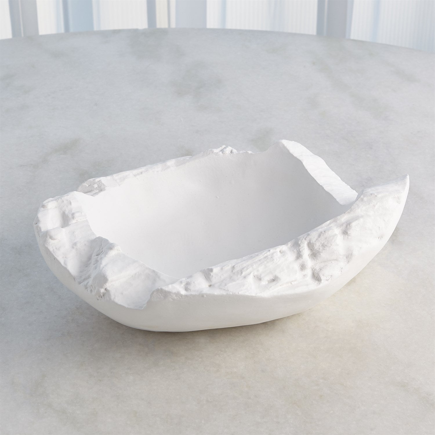 Global Views Faux Timber Bowl