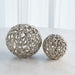 Global Views Jali Ball - Antique Nickel