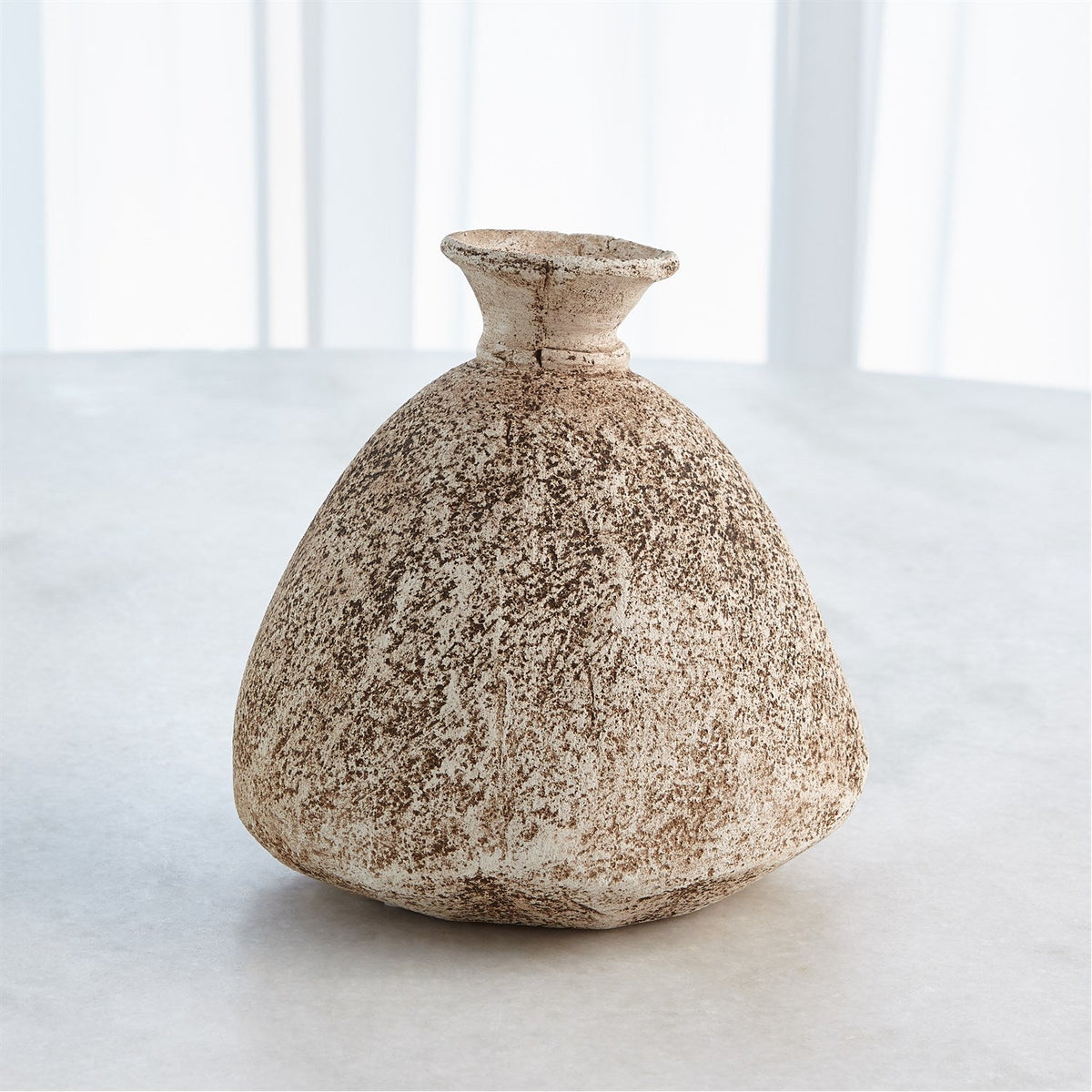 Global Views Cinder Wide Bottom Vase