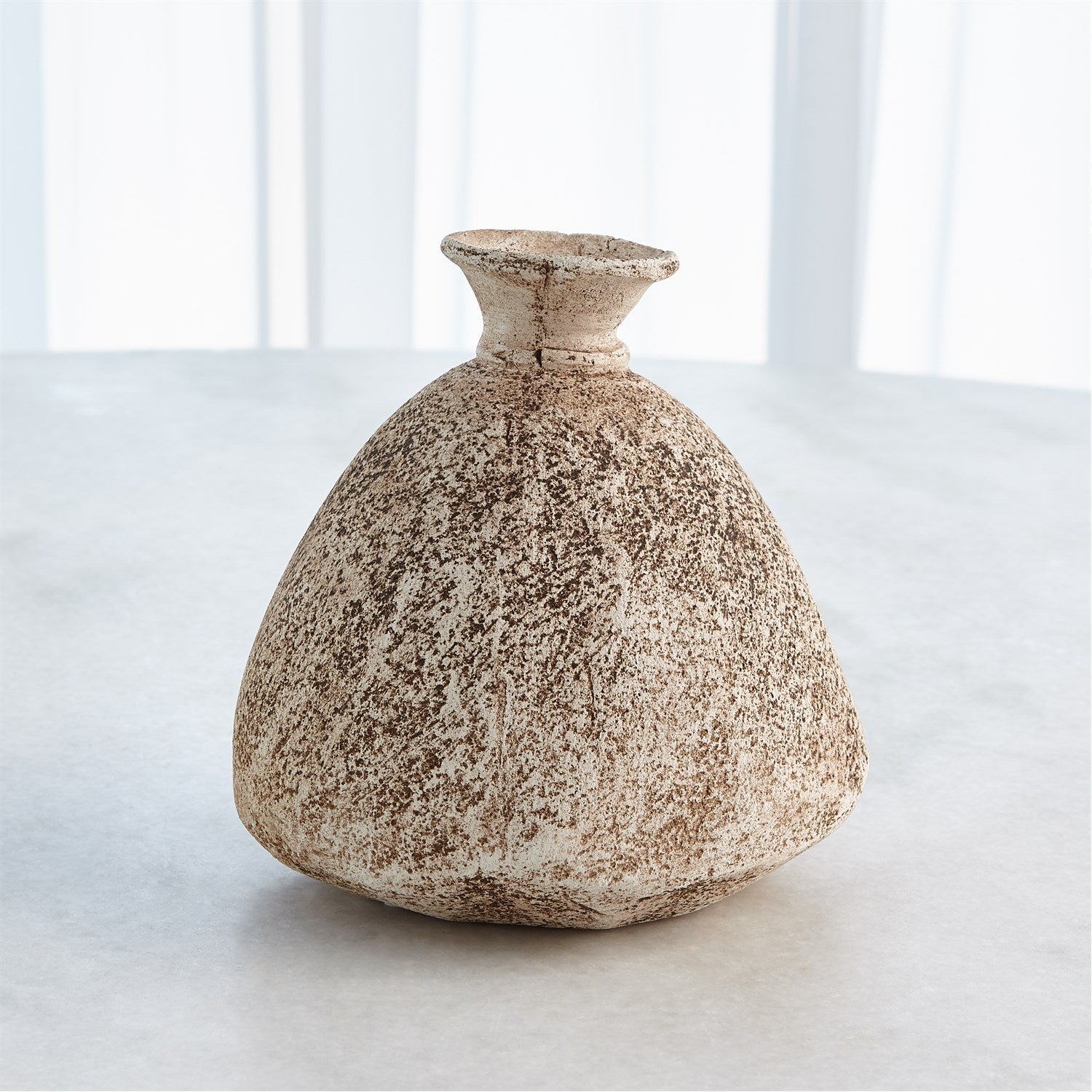 Global Views Cinder Wide Bottom Vase