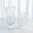 Global Views Dual Wave Bowl & Vase - Clear