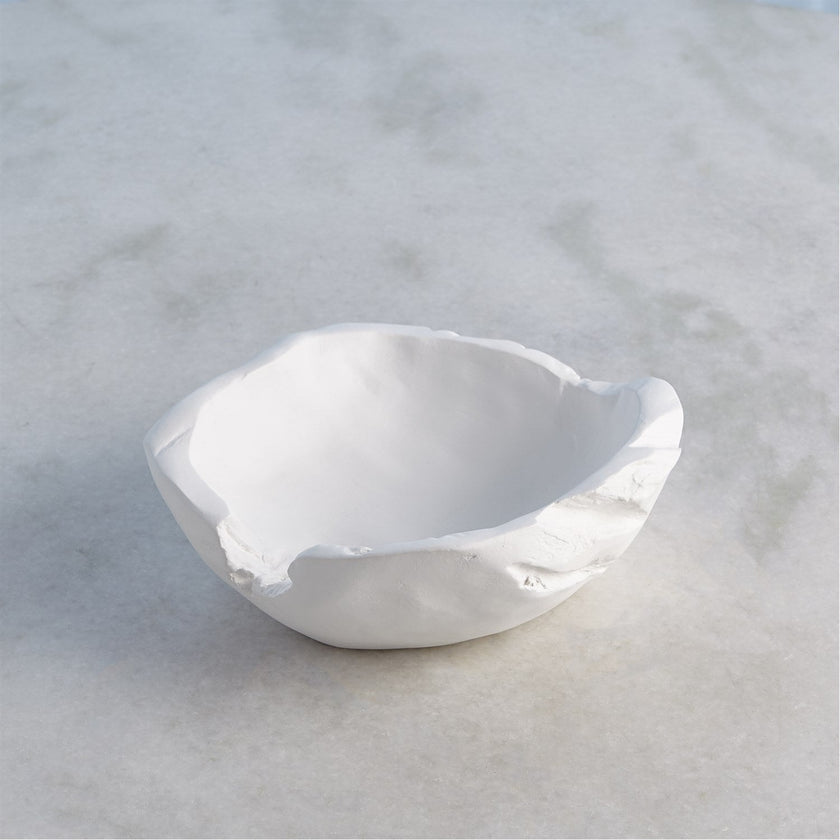 Global Views Faux Timber Bowl