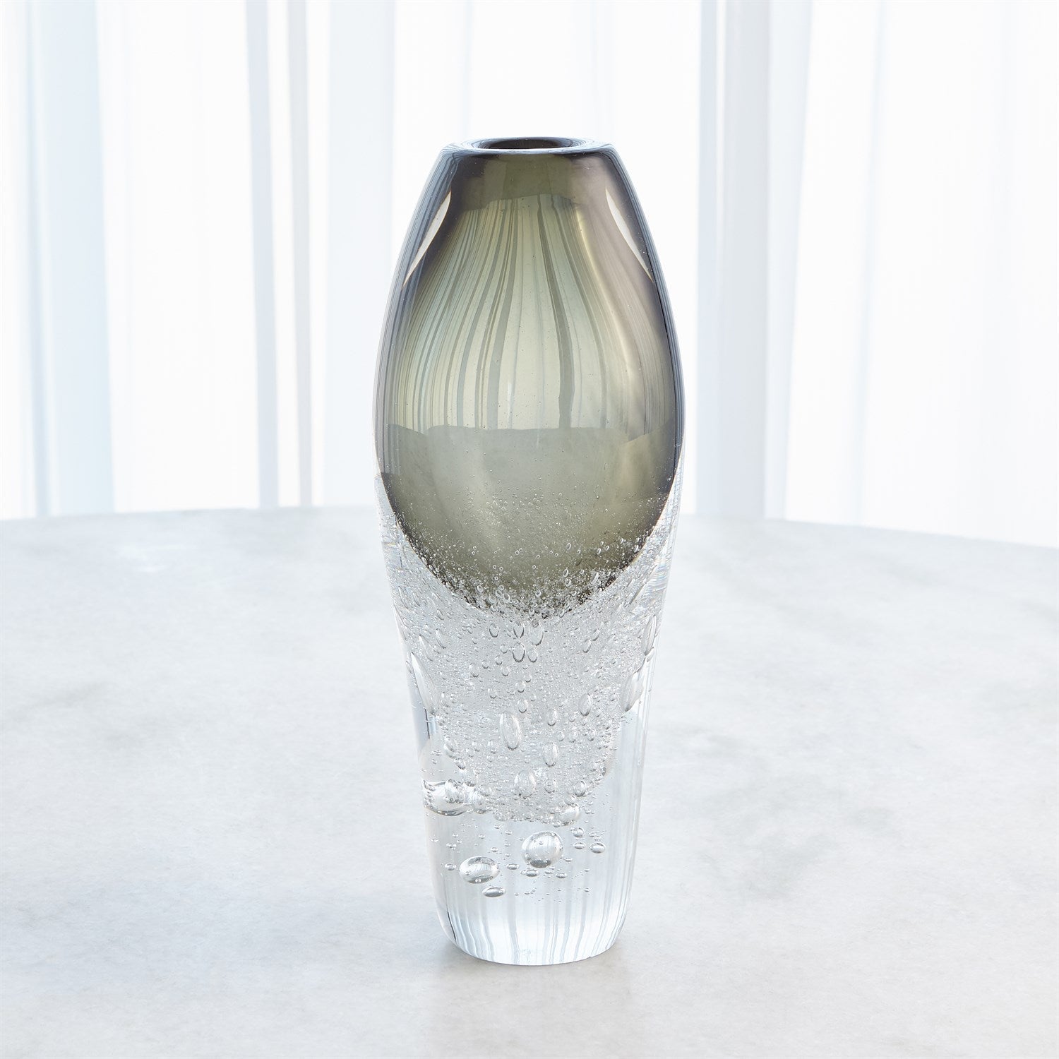 Global Views Venus Vase - Grey
