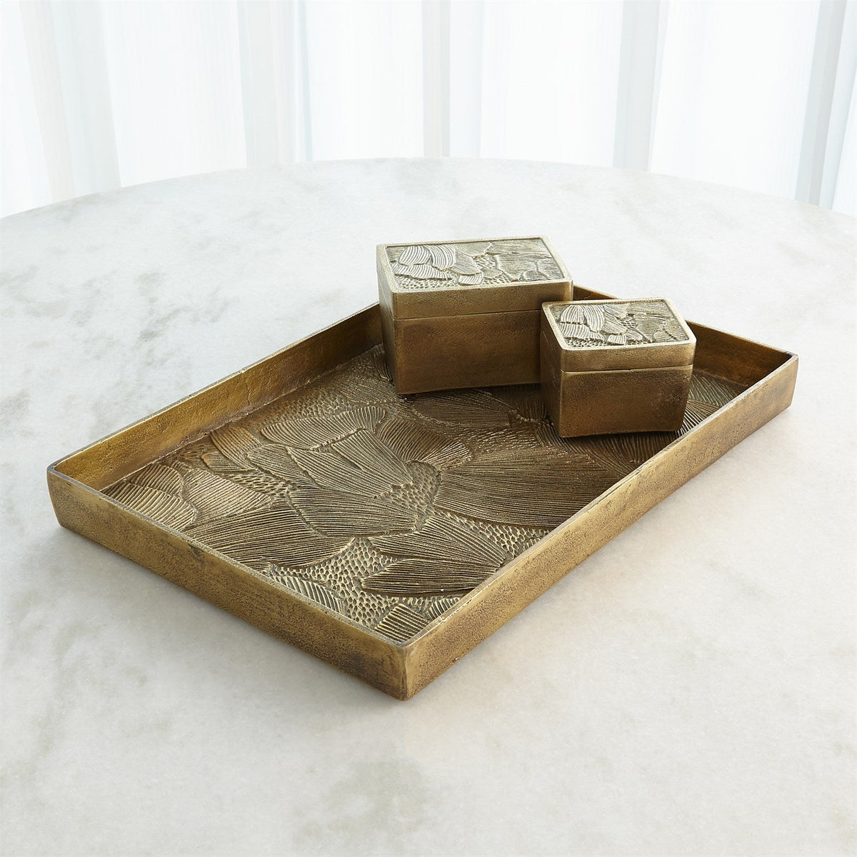 Global Views Flora Tray