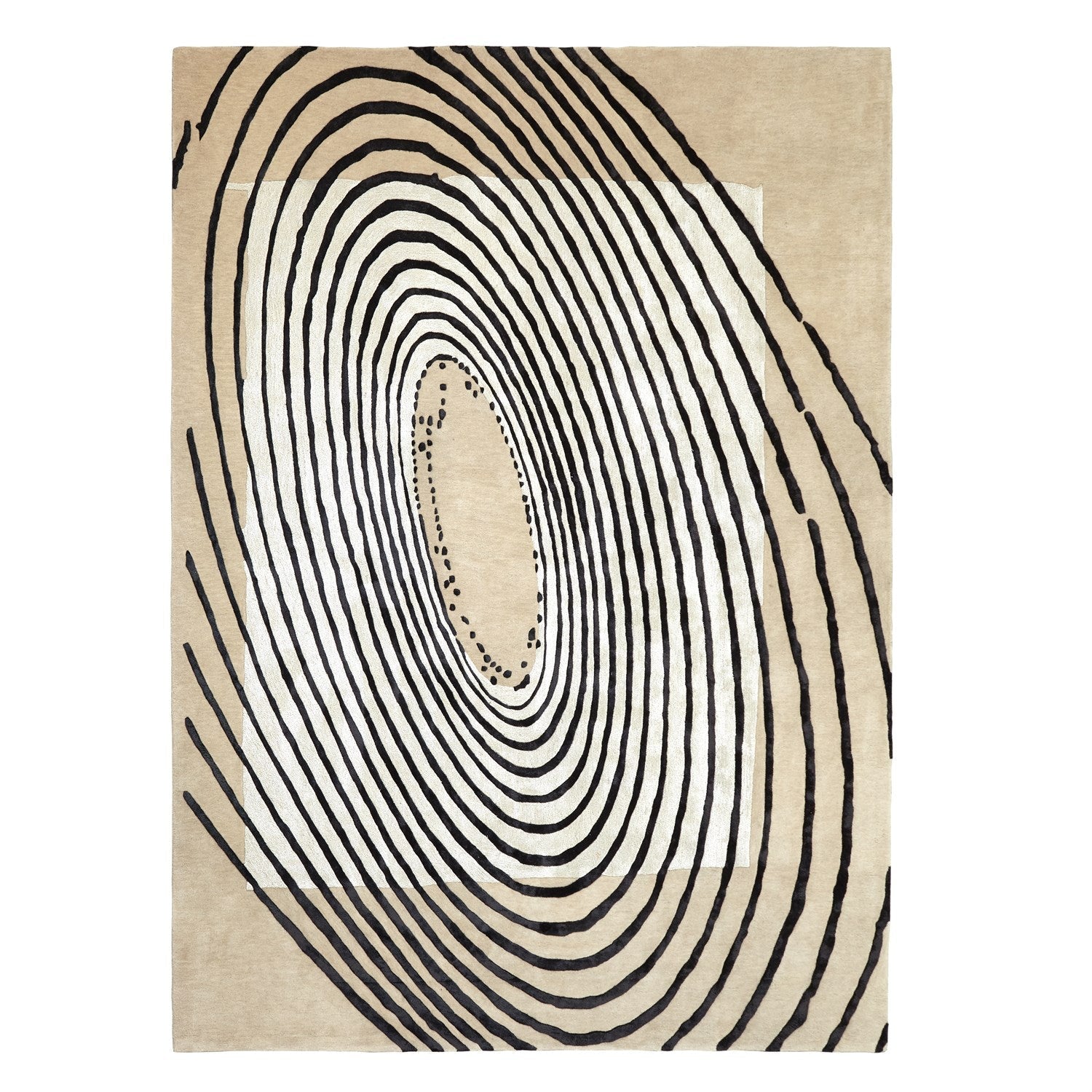 Global Views Concentric Circles Rug