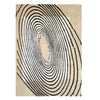 Global Views Concentric Circles Rug