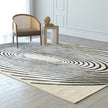 Global Views Concentric Circles Rug