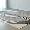 Global Views Concentric Circles Rug