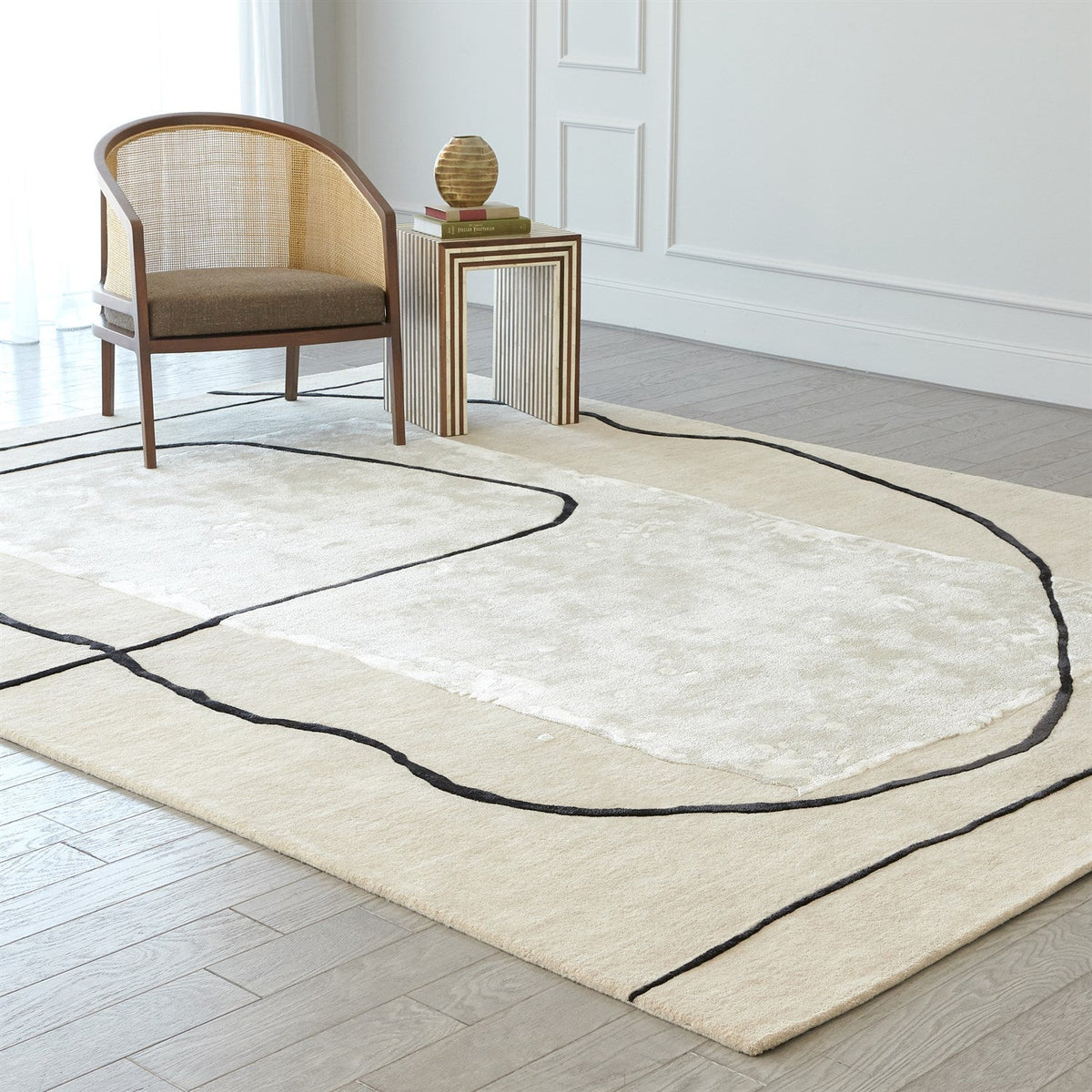 Global Views Passage Rug - Fawn