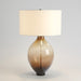 Global Views Amphora Glass Table Lamp