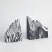 Global Views Mountain Summit Bookends Set of 2