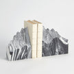Global Views Mountain Summit Bookends Set of 2