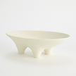 Global Views Opus Triple Leg Bowl - Ivory